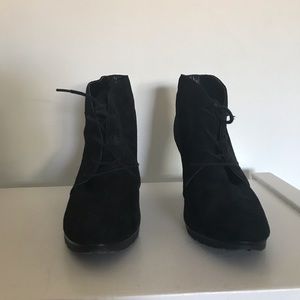 Black Booties